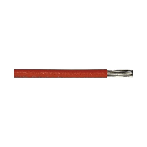 Cable de plomo de alta temperatura y voltaje Zoro Select, calibre 20AWG, naranja, 25 pies - WXP-1180-20 / 19-3-25