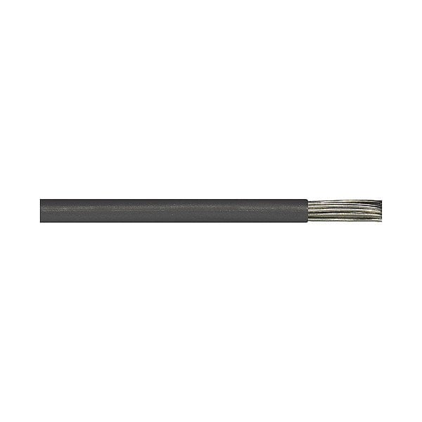 Cable de Plomo de Alta Temperatura/Voltaje Zoro Select, calibre 20 AWG, Gris, 50 pies - WXP-1180-20/19-8-50