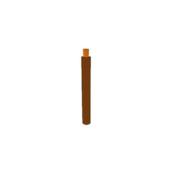 Cable Primario Automotriz Draka Prestolite, SXL, 20 AWG, Cobre, Café, Chaqueta de XLPE, Conductor Trenzado