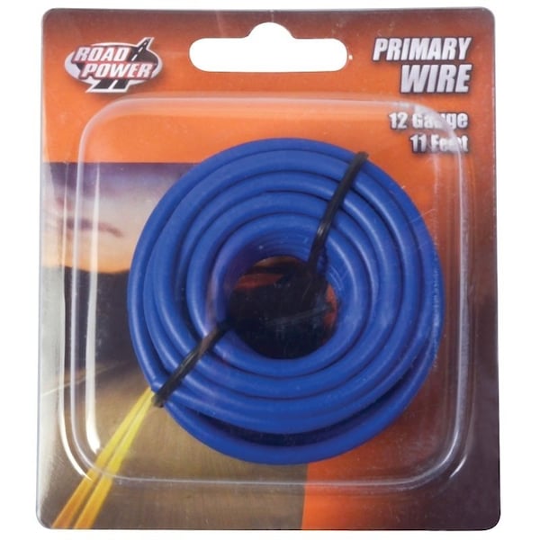 Cable Primario Southwire, 12 AWG, Cobre, Azul, Chaqueta de PVC, Trenzado
