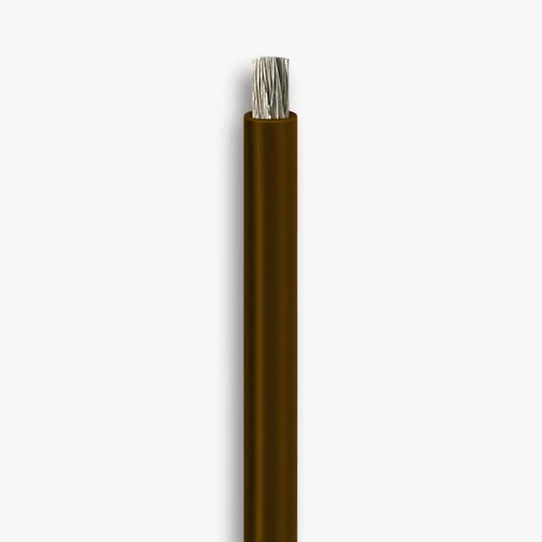 Cable Marítimo Primario, 250 pies, 18 GA, Café - 1015-18T41-94-6-250FT