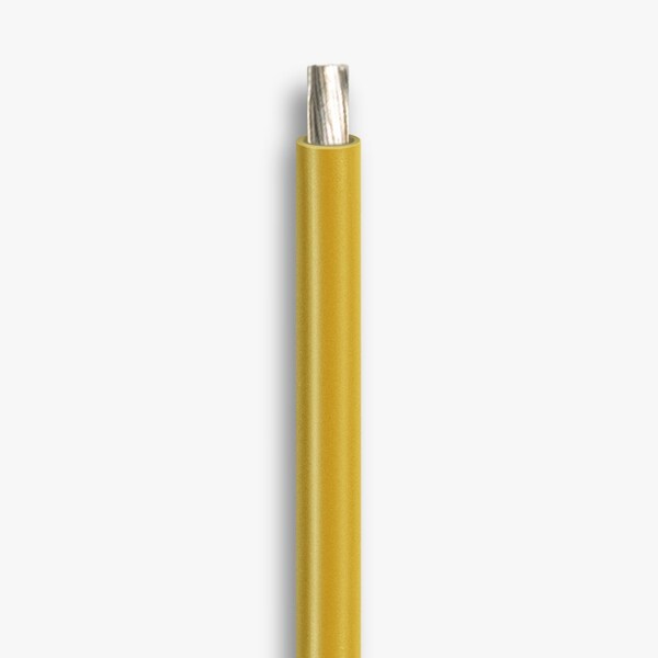 Cable Marino Primario Wave Marine, 250 pies, 14 GA, Amarillo - 1015-14T41-84-4-250FT