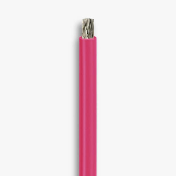 Cable marino primario Wave Marine, 500 pies, 14 GA, rosa - 1015-14T41-84-13-500FT