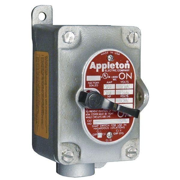 Arrancador Manual para Motor, de Final de Linea, Base 1/2, 1P - EDS11101