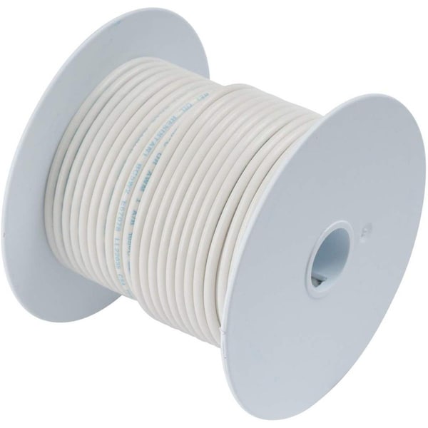 Cable de Alambre Primario, calibre 18 AWG, Blanco - DE3991049
