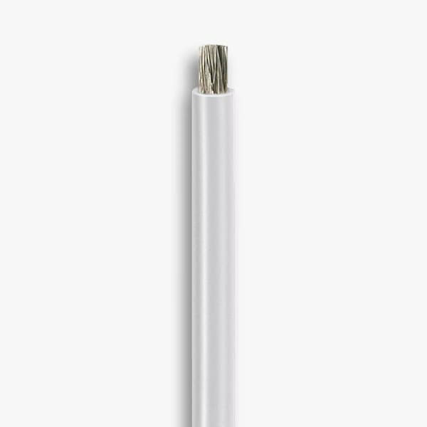 Cable primario marino Wave Marine, 25 pies, calibre 14, blanco