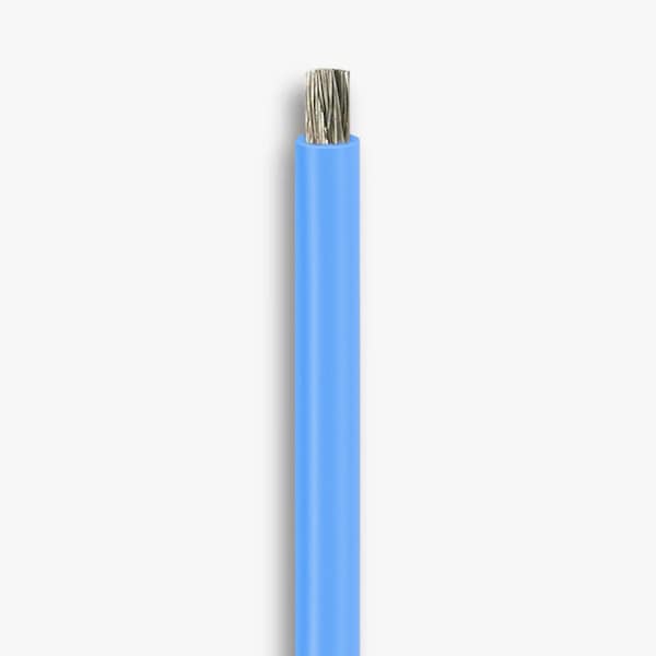 Cable marino primario Wave Marine, 100 pies, calibre 14, Azul Claro