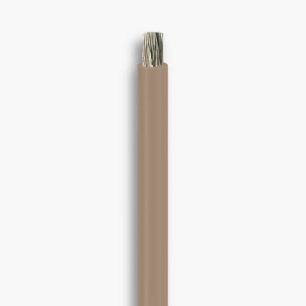 Cable primario marino Wave Marine, 250 pies, calibre 14, color beige