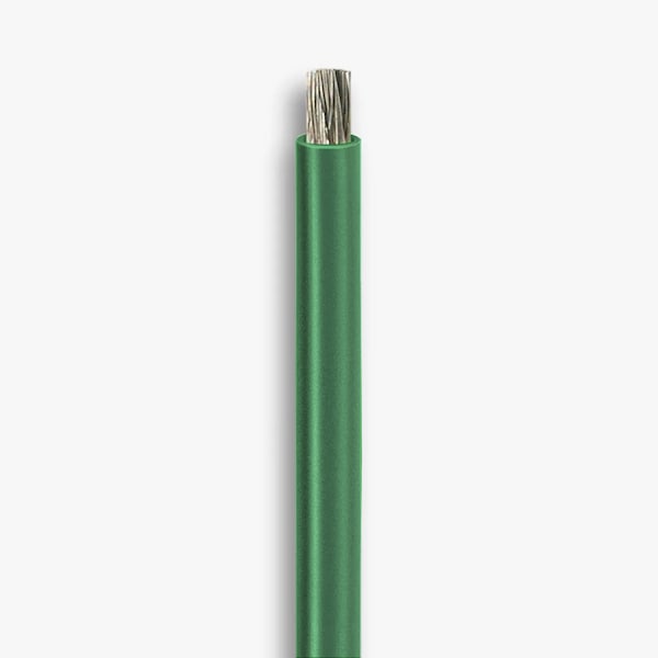 Cable Primario Marino Wave Marine, 25 pies, 12 GA, Verde - 1015-12T65-85-2-25FT