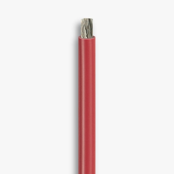 Cable Primario Marino Wave Marine, 100 pies, 10 GA, Rojo