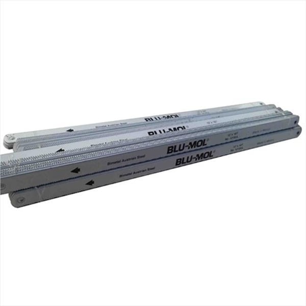 Disston Disston 1218UL Blu-Mol 12 In. 18 Tpi Bi-Metal Hack Saw Blade; 100 Pack - 1218UL