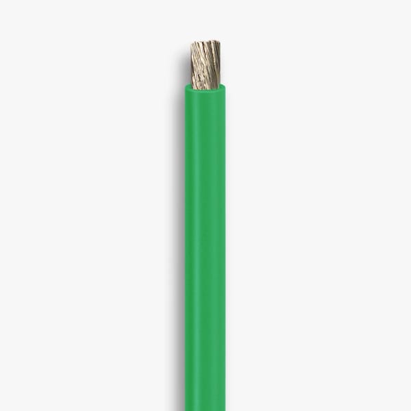 Cable primario marino Wave Marine, 1000 pies, calibre 14, verde claro - 1015-14T41-84-12-1000FT