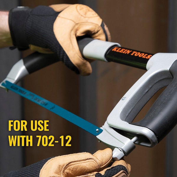 Klein Tools Bi-Metal Blades, 24 TPI, 12-Inch, 100-Pack - 1224BI