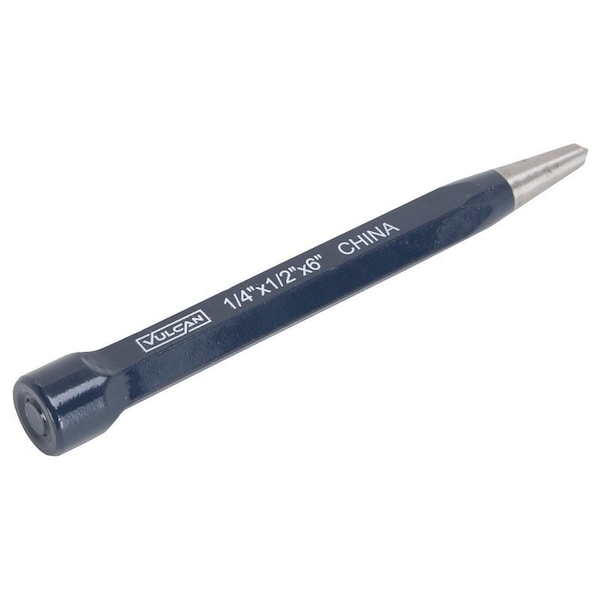 Vulcan Center Punch, 1/2 in Dia Shank, Hex Shank - JL-CSL017