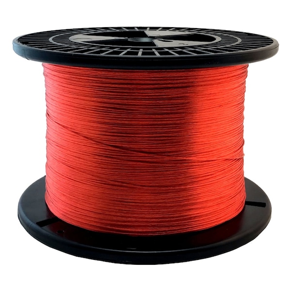 Alambre Litz Remington Industries, MW 80-C, 20 AWG, Rojo - 64/38LITZ5