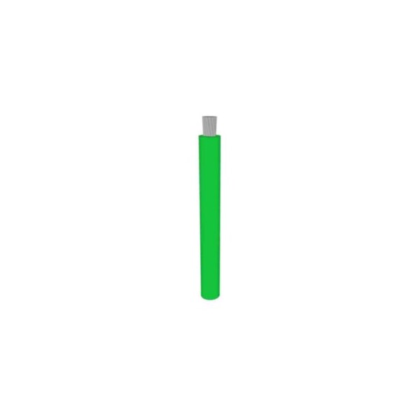 Cable de Plomo SIS de 12 AWG, 65 Hilos, 90C, 600V, Cobre Estañado, XLPE, Verde, Se vende por pie - 1265TXHHW-5-5M