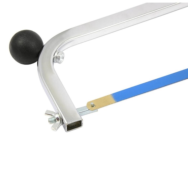 Forney Hacksaw Frame with Knob and Cobalt Bi-Metal Blade - 21277