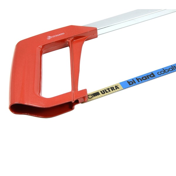 Forney Hacksaw Frame with Knob and Cobalt Bi-Metal Blade - 21277