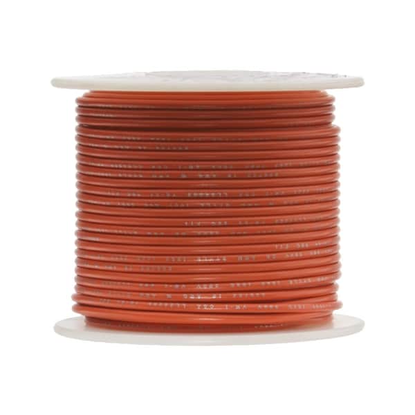 Cable de conexión flexible de calibre 20 AWG UL1429 de Remington Industries, 150V, diámetro de 0.00570, verde, 250 pies de longitud