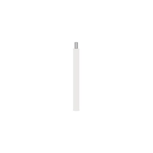 Cable de Plomo UL 1015 de 14 AWG, 41 Hebras, 105C, 1kV, PVC, Blanco, Vendido por Pie - 1433N4B-0909AD315