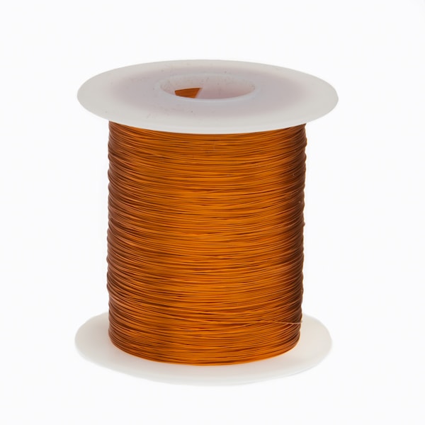 Alambre Magnético Remington Industries, MW 35-C, 26 AWG, Natural - 26H200P.25