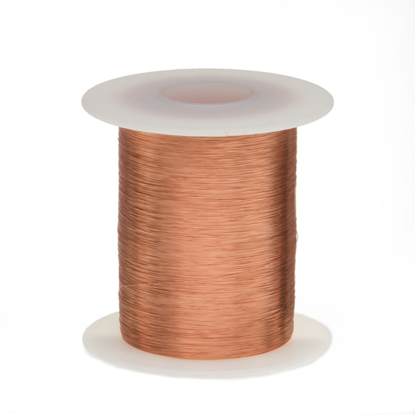Alambre Magnético Remington Industries, MW 79-C, 39 AWG, Rojo - 39HNSP.125