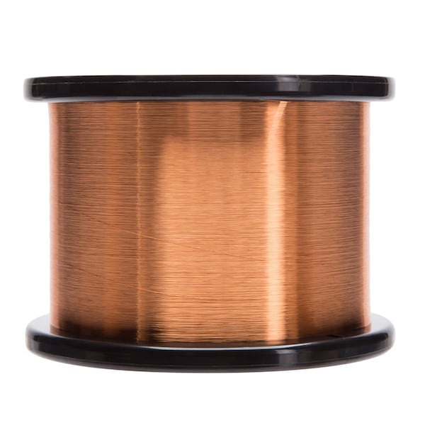 Alambre magnético Remington Industries, MW 79-C, 36 AWG, Natural - 36HNS