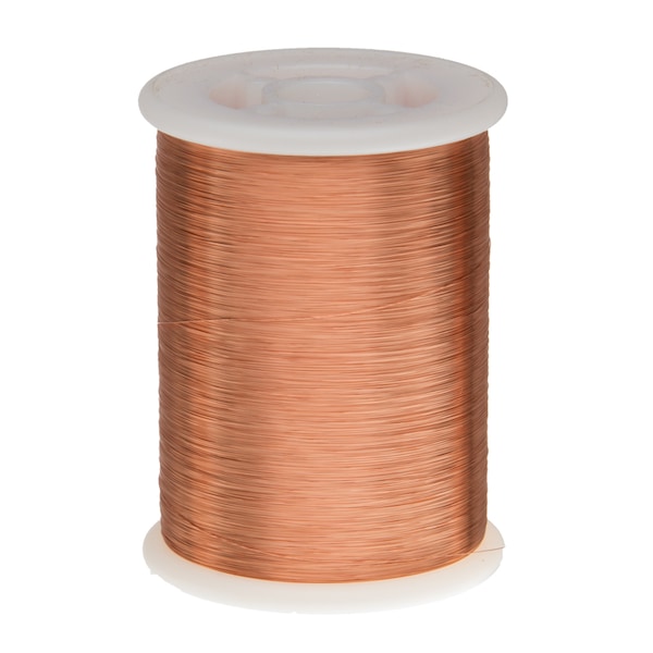 Alambre Magnético Remington Industries, MW 79-C, 35 AWG, Natural - 35SNS2.5