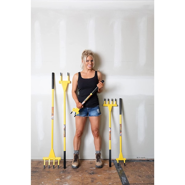 Honey Badger 4-Tine  Demo Fork with 40-Inch Handle - HB40