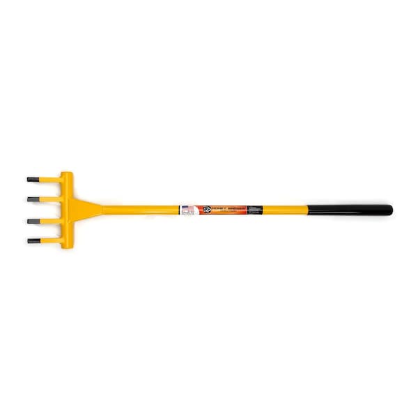 Honey Badger 4-Tine  Demo Fork with 40-Inch Handle - HB40