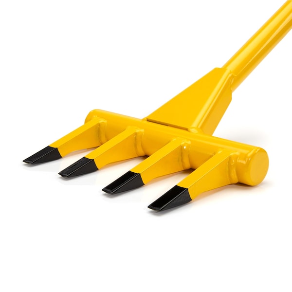 Honey Badger 4-Tine  Demo Fork with 40-Inch Handle - HB40
