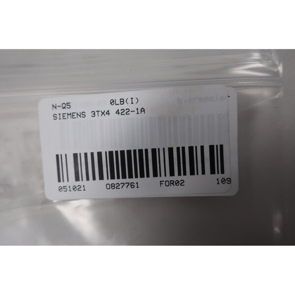 Contacto auxiliar para contactor, piezas y accesorios - 3TX4 422-1A