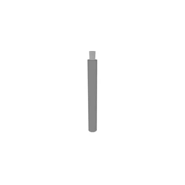 Cable de plomo SIS calibre 12 AWG, 65 hebras, 90C, 600V, XLPE, Gris - Vendido por pie
