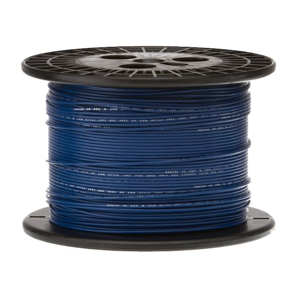 Cable de conexión Remington Industries, CSA TR-64 (UL 1007, 1569), 28 AWG - 28UL1007STRBLU1000