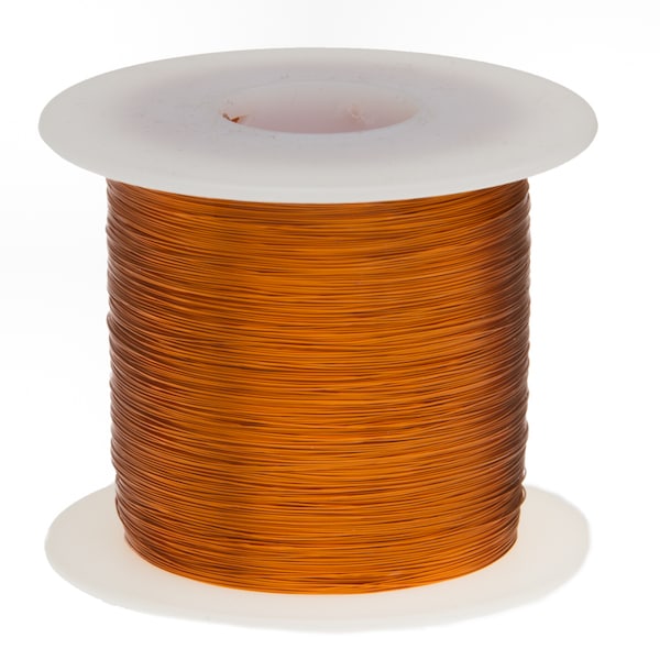 Alambre magnético Remington Industries, MW 35-C, 26 AWG, Natural - 26H2002.5