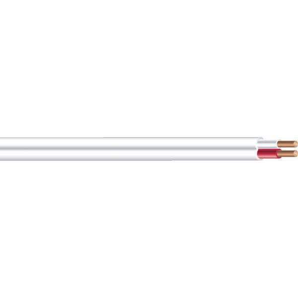 Cable de termostato Southwire, 500 pies, Calibre 18/2, CL2P - 555020523