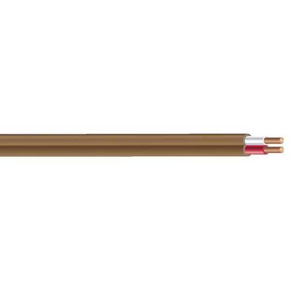 Cable de termostato Southwire, 500ft, 0.13 pulgadas de diámetro, CL2 - 553020507