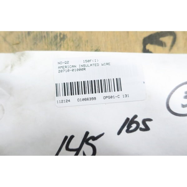 Cable SOOW termoestable negro de 2 conductores calibre 14 AWG y 1000 pies - 20710-01000R