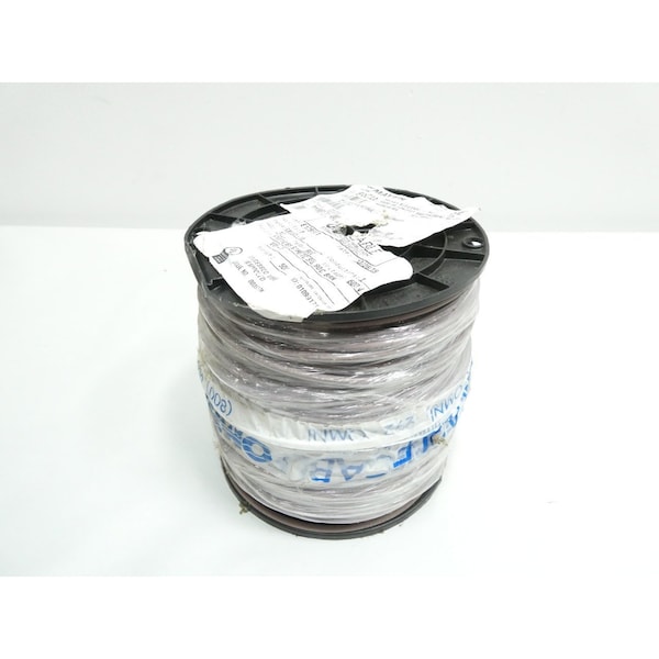 Cable de alambre 1C 12AWG 500FT 600V-AC Omni Cable - Marrón