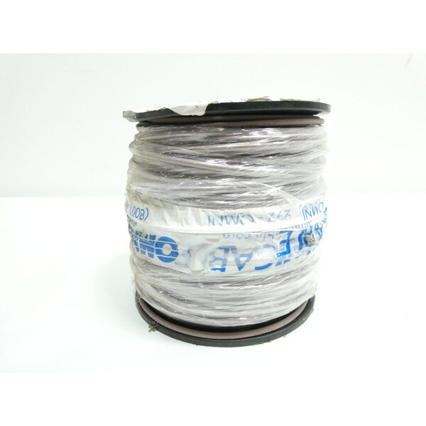 Cable de alambre 1C 12AWG 500FT 600V-AC Omni Cable - Marrón