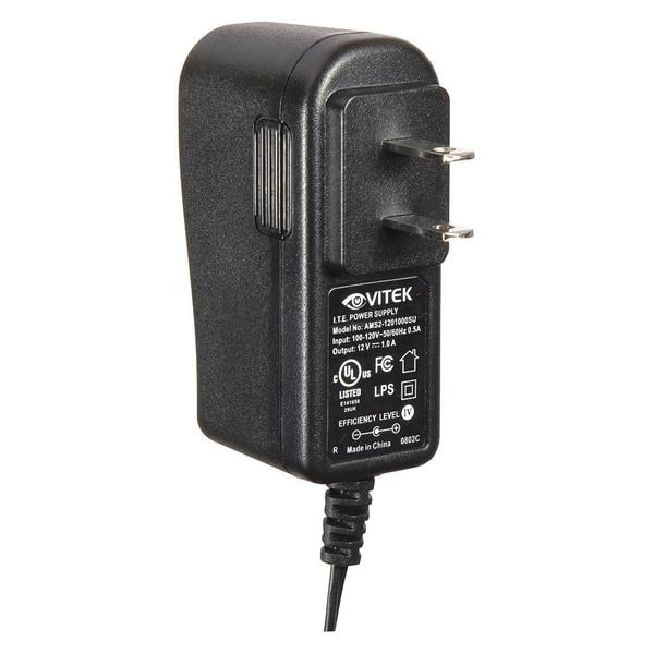 Vitek Power Supply, Output 12VDC, VA Rating 12 - VT-12VDC-1000S