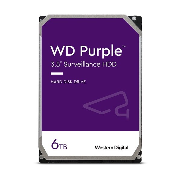 Wd Purple WD 6TB Purple 3.5" Hard Drive - C-HDD6000-PUR