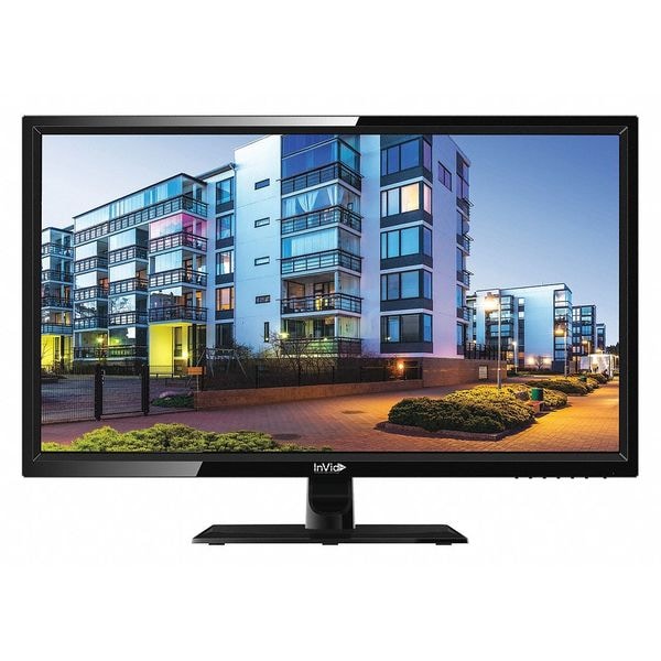 Invid Tech CCTV Monitor, LED, 28", Color Display - IMHD4K-28