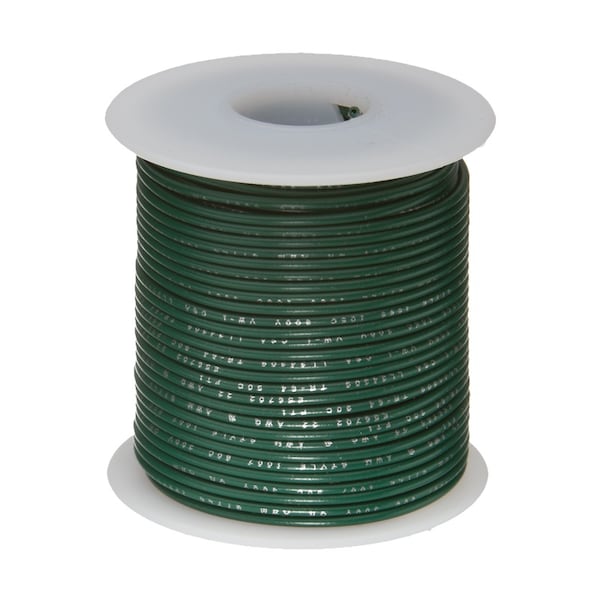 Alambre para conexiones Remington Industries, CSA TR-64 (UL 1007, 1569), calibre 28 AWG - 28UL1007STRGRE25