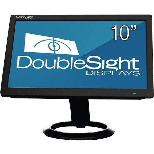 Doublesight Video Monitor, LCD, 10 in., 600p - DS-10U