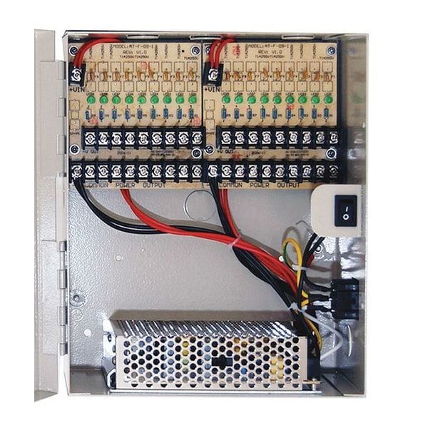 Lts Power Supply, Beige, Alum, 18 Ports/18A - DV-AT1215A-D10