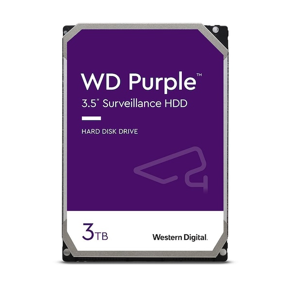 Wd Purple WD 3TB Purple 3.5" Hard Drive - C-HDD3000-PUR
