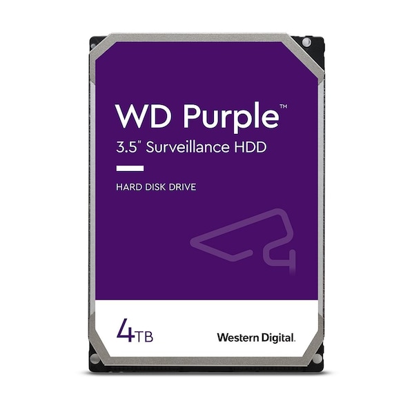 Wd Purple WD 4TB Purple 3.5" Hard Drive - C-HDD4000-PUR