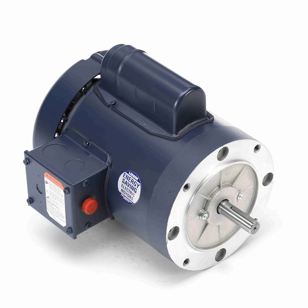 Motor de accionamiento de sinfín de 1 Hp Leeson, 1 fase, 1800 Rpm, 115/230 V, marco 56, TEFC - 112615.00.