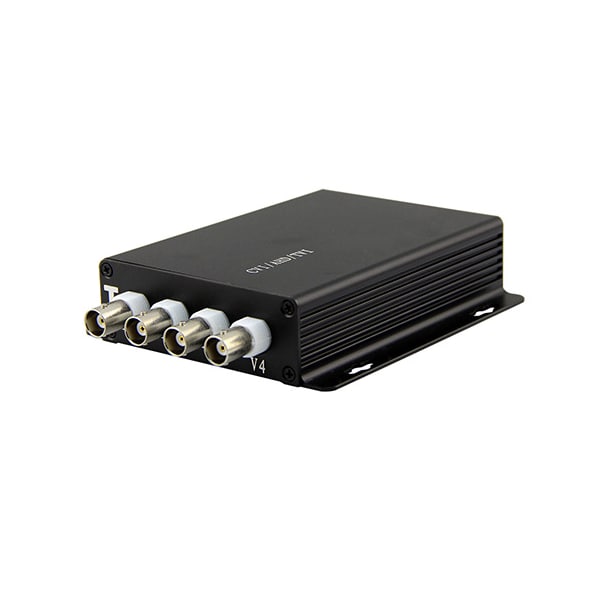 Gem By Triplett High Perf. Multiplexer, 4 TVI signals, PR - HDMP-1X4